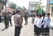 Ops Yustisi Di Wiayah Kecamatan Banjaran Berikan Sanksi Kepada Masyarakat