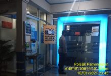 Pihak Kepolisian Patroli hotspot Antisipasi C3 BRI Unit panyingkiran